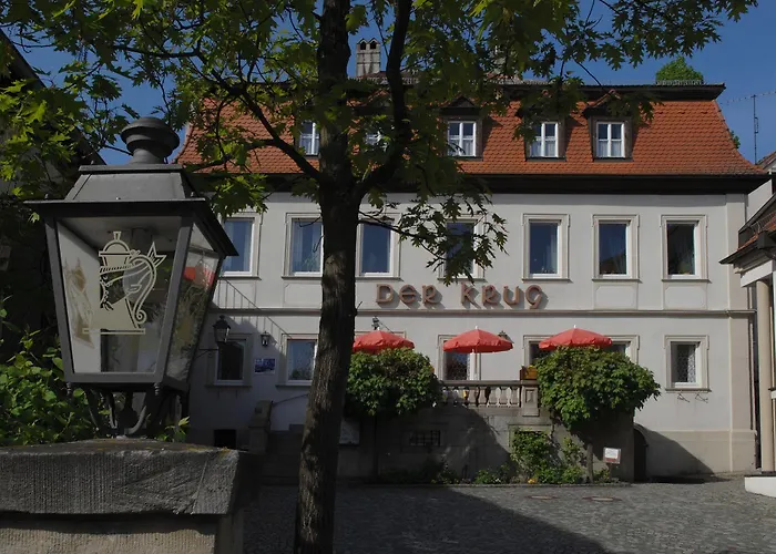 Gasthof Der Krug 招待所 3*